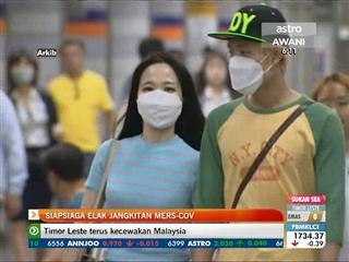 Siapsiaga elak jangkitan Mers-cov