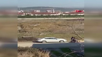 TARTIŞTIĞI ESKİ ORTAĞINI TABANCAYLA VURDU