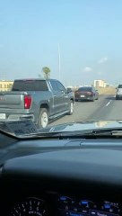 Taunted Truck Pays Price for Impatience