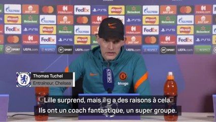 8es - Tuchel : "Lille n'aura rien à perdre"