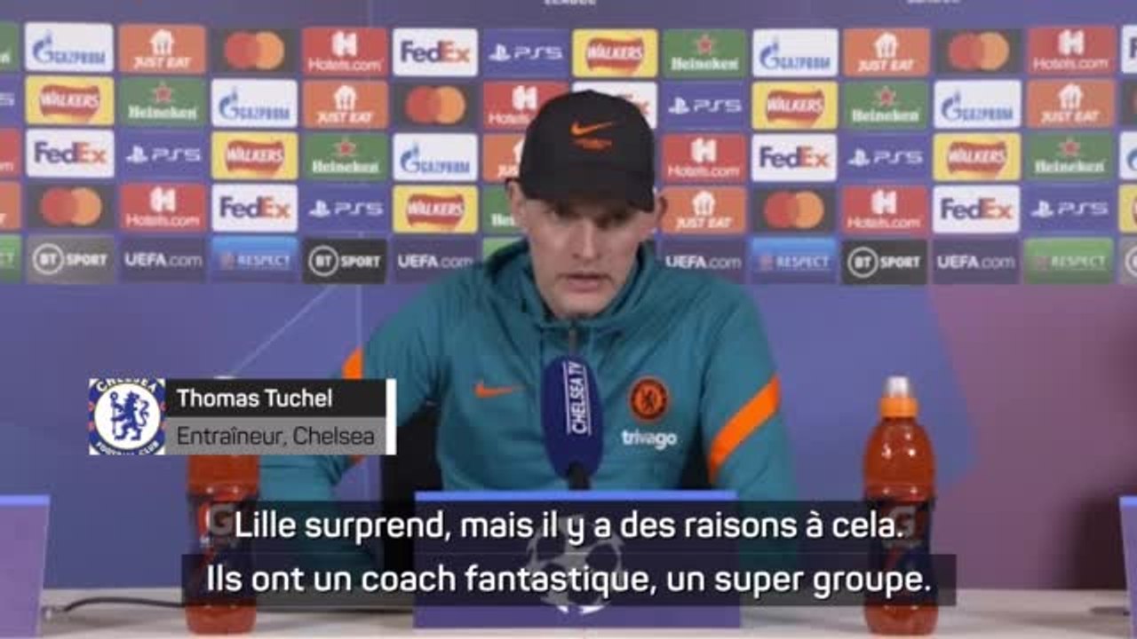 8es - Tuchel : "Lille n'aura rien à perdre"