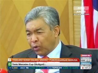 Thailand serah dalang sindiket pemerdagangan manusia