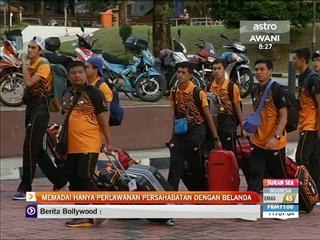 Memadai hanya perlawanan persahabatan dengan Belanda