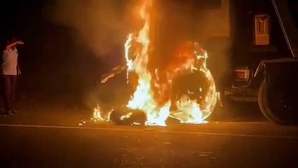 ऐसा हुआ हादसा की बचाने के प्रयास भी रहे असफल, दो की मौत