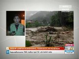 Banjir lumpuh Kundasang, penduduk dipindahkan