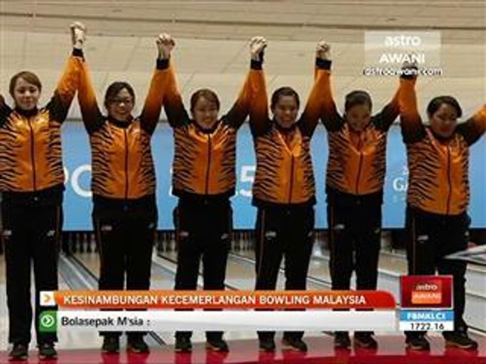 Kesinambungan kecemerlangan bowling Malaysia