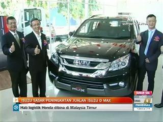 Isuzu sasar peningkatan jualan Isuzu D Max