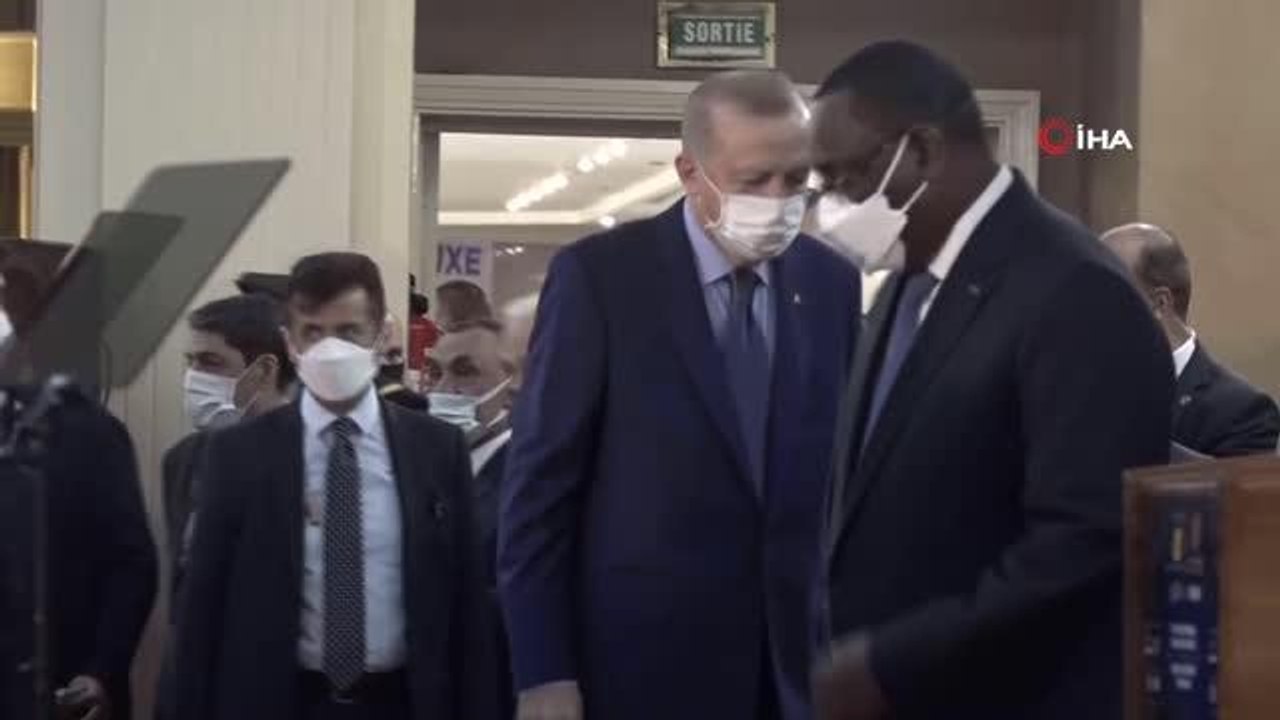 Cumhurbaşkanı Erdoğan: "Senegal, Batı Afrika ülkelerine açılan bir ihracat kapısıdır"