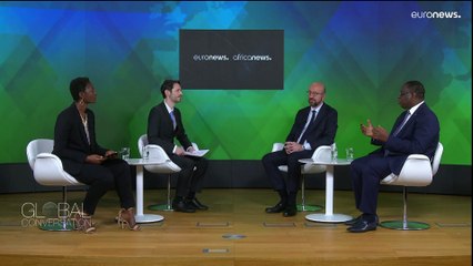 La relation UE / Afrique est entrée dans un nouveau paradigme selon Charles Michel et Macky Sall