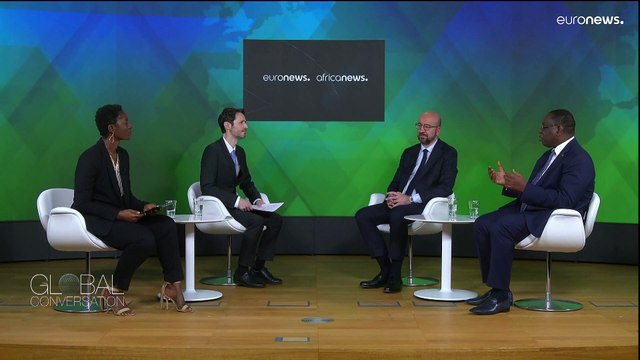 La relation UE / Afrique est entrée dans un nouveau paradigme selon Charles Michel et Macky Sall