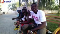 Tchad : le collectif Goudra Waïd, un ensemble de jeunes rappeurs