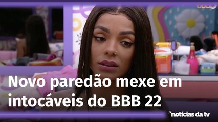 Formação de paredão em grupo gera treta e movimenta BBB 22