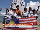 Skuad muda pelayaran acara optimis raih emas