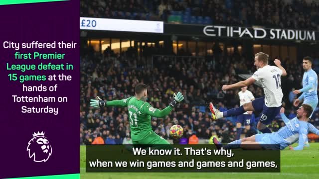 Premier League title race far from over - Guardiola