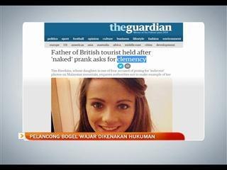 Pelancong bogel wajar dikenakan hukuman