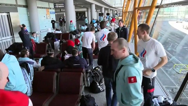 Российские олимпийцы возвращаются домой с рекордом