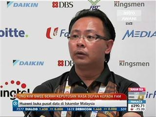 Ong Kim Swee serah keputusan kepada FAM