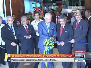 60 syarikat francais berjaya di peringkat antarabangsa