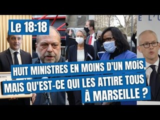 Huit ministres en moins d’un mois, mais qu’est-ce qui les attire tous à Marseille ?