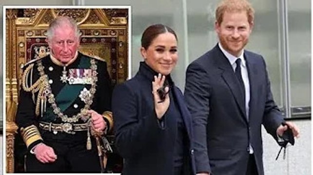 Meghan Markle et le prince Harry joueront un rôle majeur dans le couronnement du prince Charles