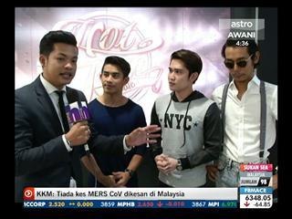 Forteen bisnes tudung untuk peminat wanita