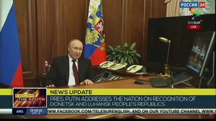 Vladimir Putin: We need to understand what is going on