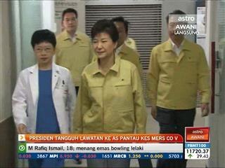 Presiden Korea Selatan tangguh lawatan ke AS pantau kes MERS CoV