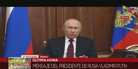 Download Video: Vladimir Putin resalta los principios básicos democráticos en los que está fundada Ucrania