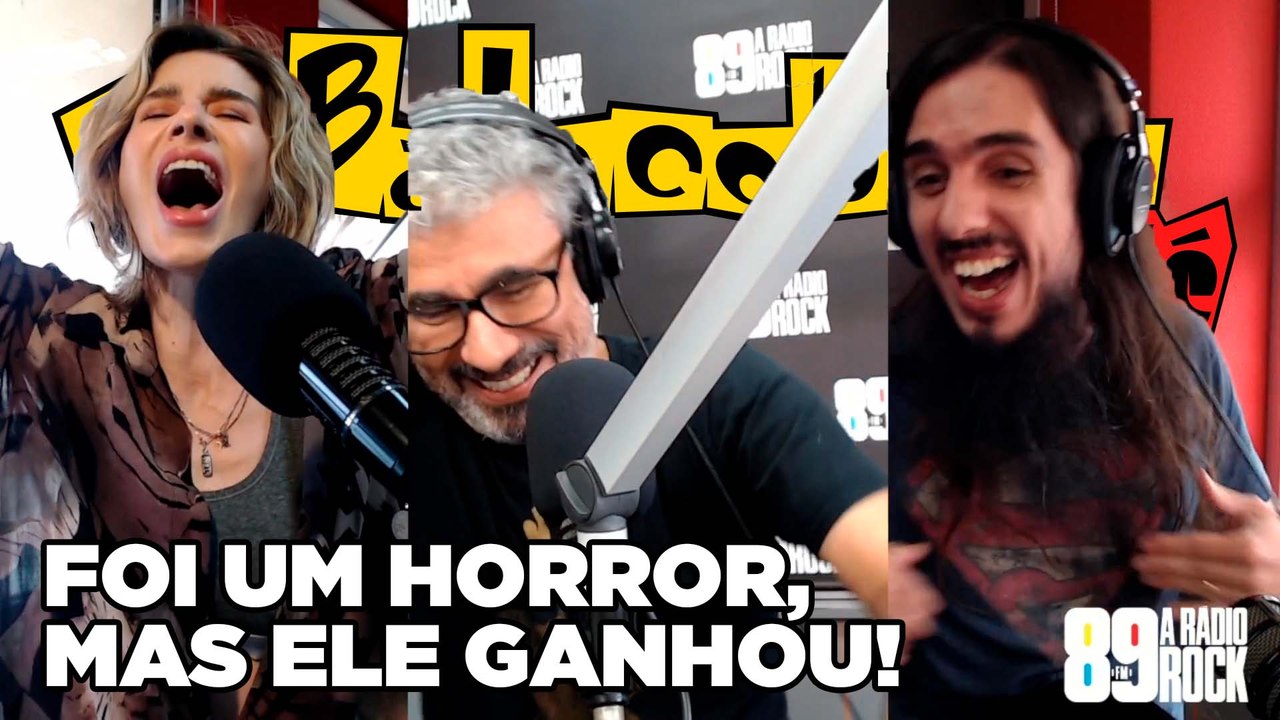 Foi Um Horror, Mas Ele Ganhou!