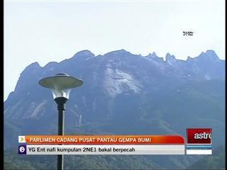 Parlimen cadang pusat pantau gempa bumi