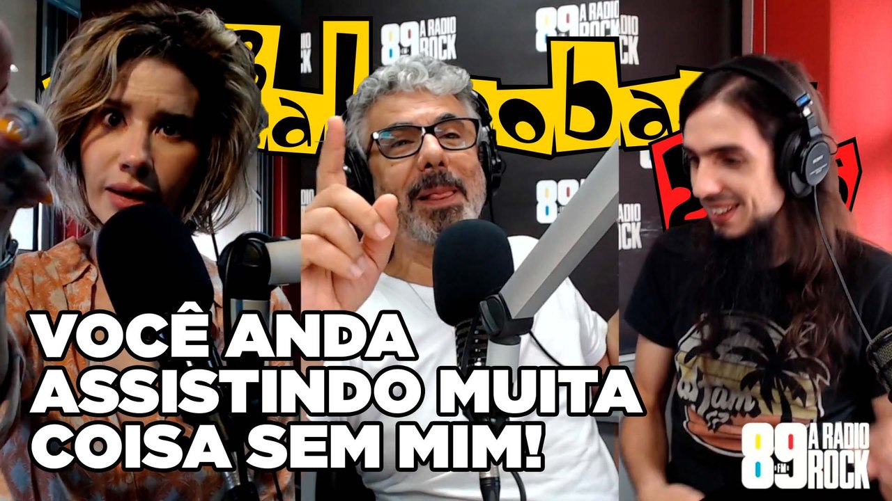 Você Anda Assistindo Muita Coisa Sem Mim!