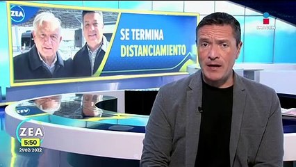 Francisco Cabeza de Vaca se reúne con López Obrador en Tamaulipas