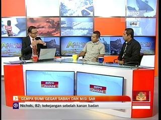 Gempa bumi gegar Sabah dan misi SAR