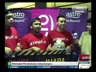 Bora dinobat juara Projek Komedi Warna