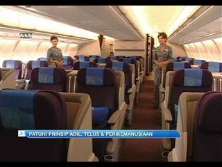 Patuhi prinsip adil, telus dan perikemanusiaan