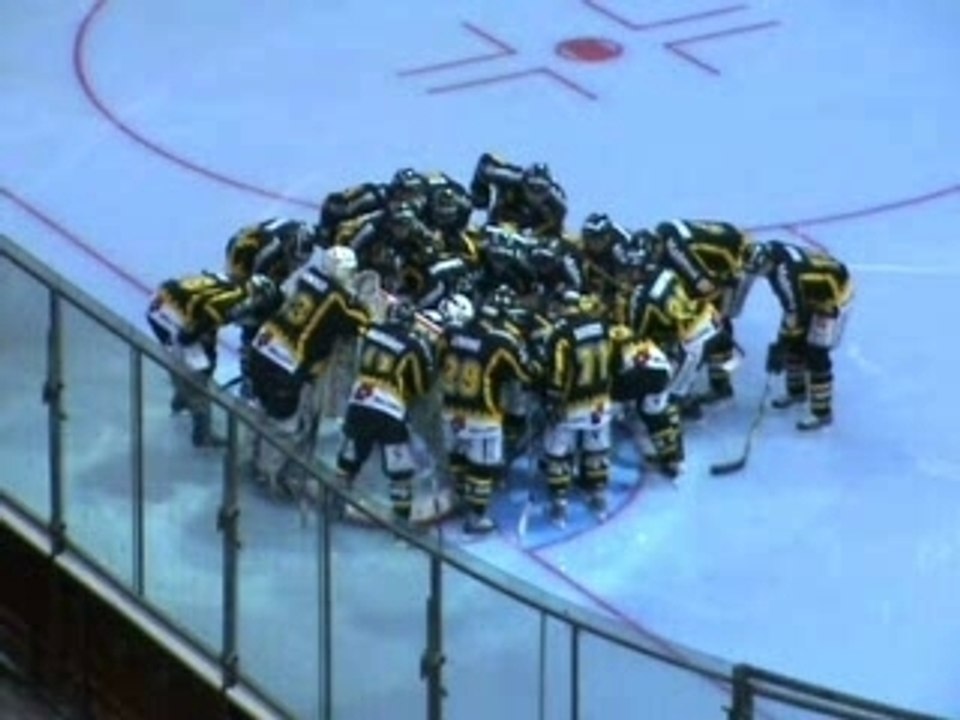 AMBIANCE HOCKEY SUR GLACE