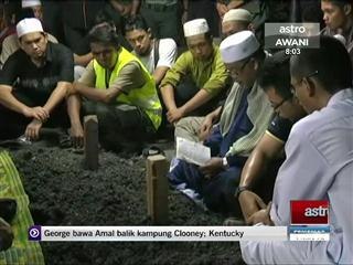Mangsa gempa bumi Loqman selamat di kebumikan