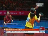 Sukan SEA: Ping pong sekadar gangsa