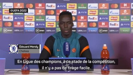 8es - Mendy : "Pas un tirage facile"