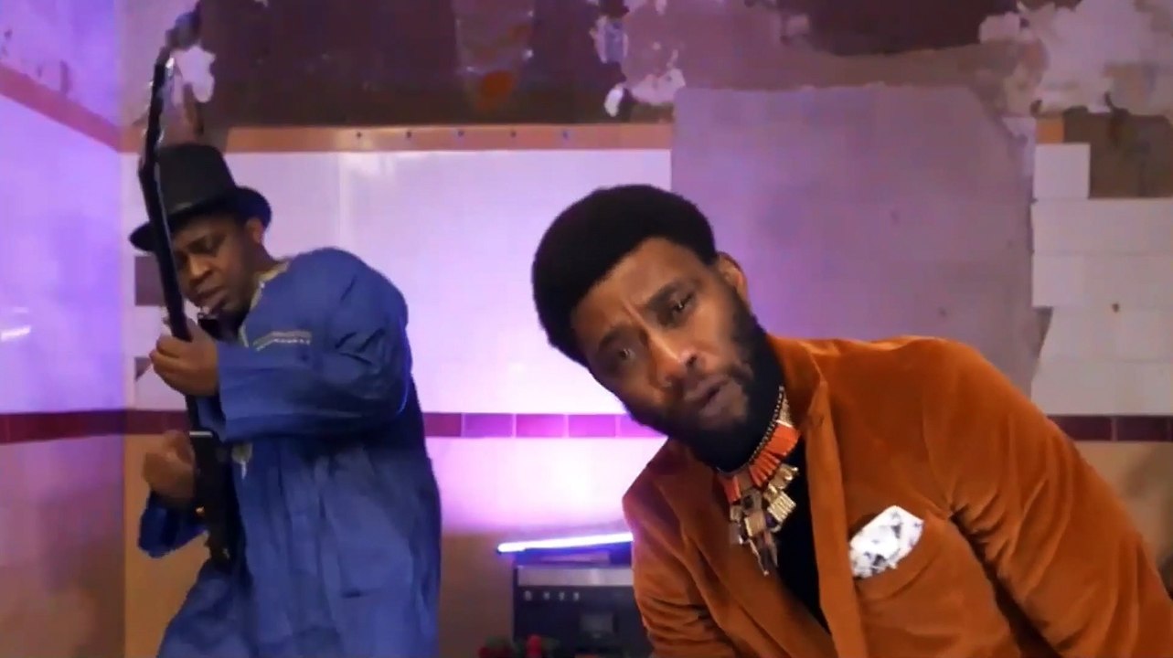 How successful are black entertainers in Germany?