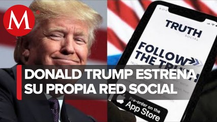 Truth Social', red social de Trump, inicia su lanzamiento para competir con Twitter
