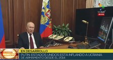 “Ucrania rechaza la historia y su legado constitucional”