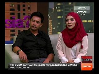 Apa Kata Malaysia: Eksklusif bersama Zamarul Hisham dan Diana Rafar