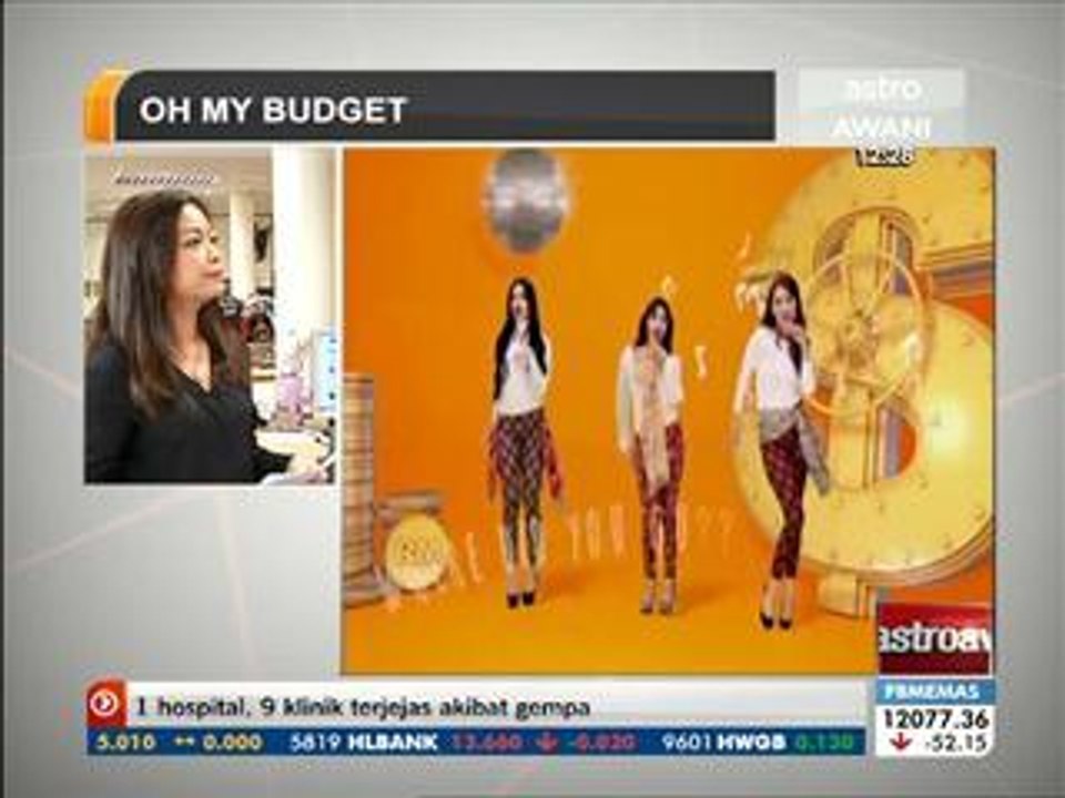Program baharu Astro, Oh My Budget