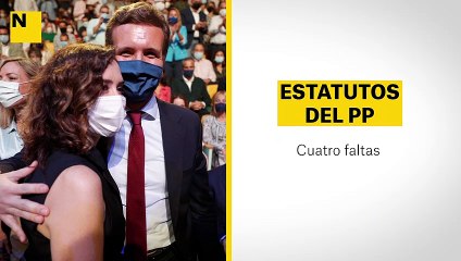 ¿Qué le podría pasar a Ayuso, según los estatutos del PP?