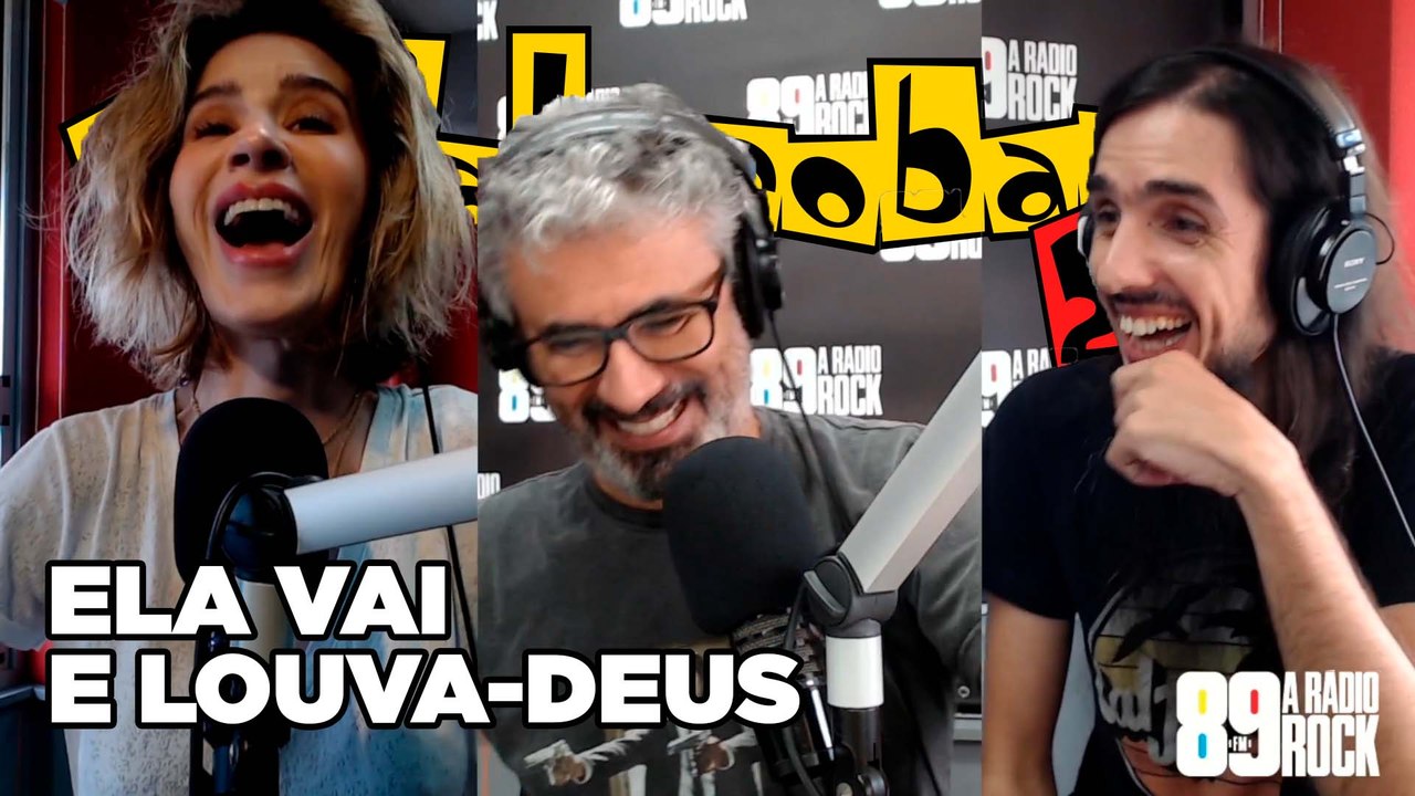 Ela Vai E Louva-Deus