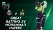 Great Batting By Mohammad Hafeez | Lahore Qalandars vs Peshawar Zalmi | Match 30 | HBL PSL 7 | ML2G
