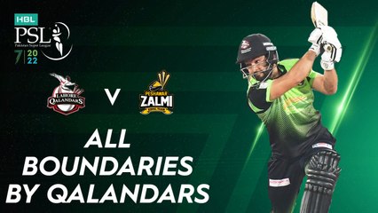 Tải video: All Boundaries By Qalandars | Lahore Qalandars vs Peshawar Zalmi | Match 30 | HBL PSL 7 | ML2G