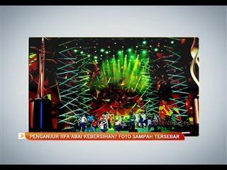 Penganjur IIFA abai kebersihan?