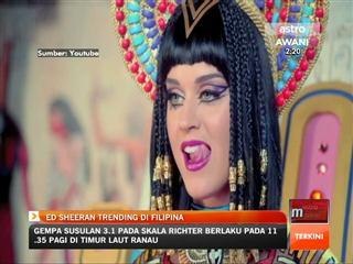 Ed Sheeran trending di Filipina